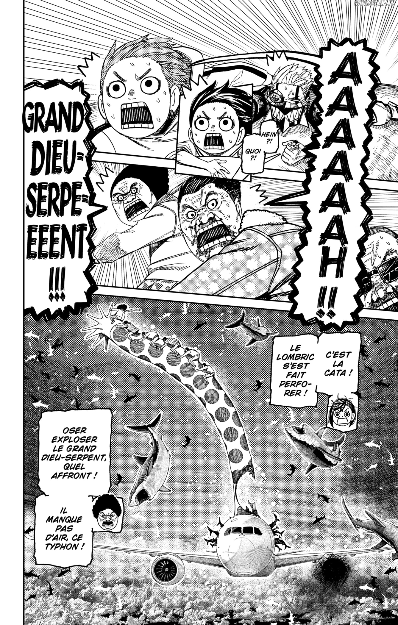 Read Dandadan vf Manga Online
