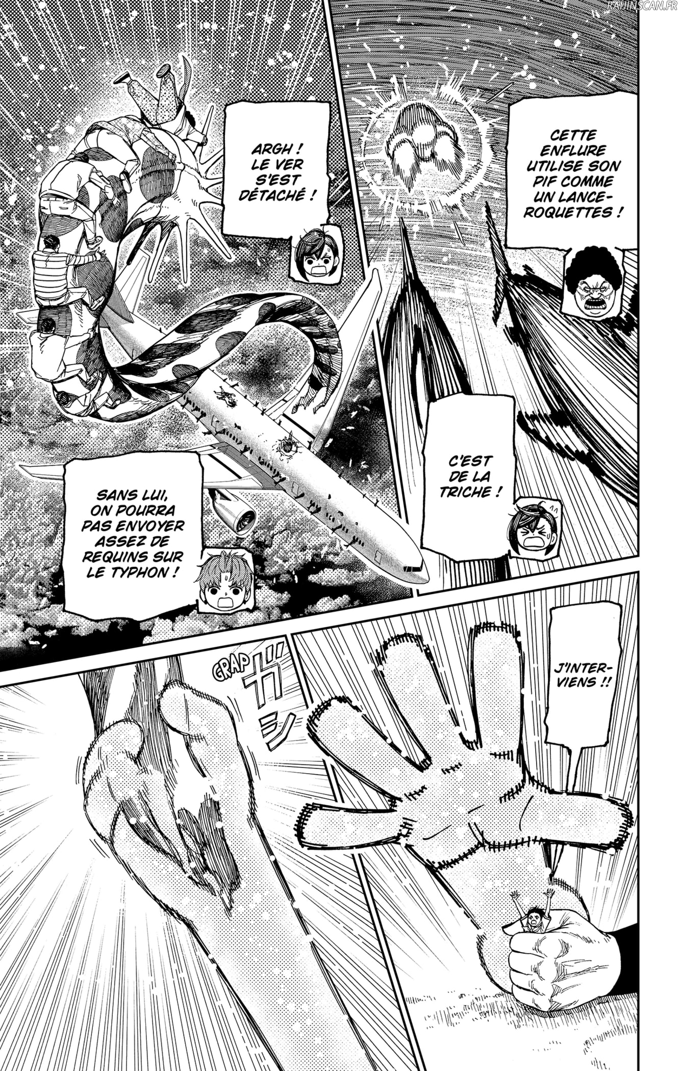 Read Dandadan vf Manga Online