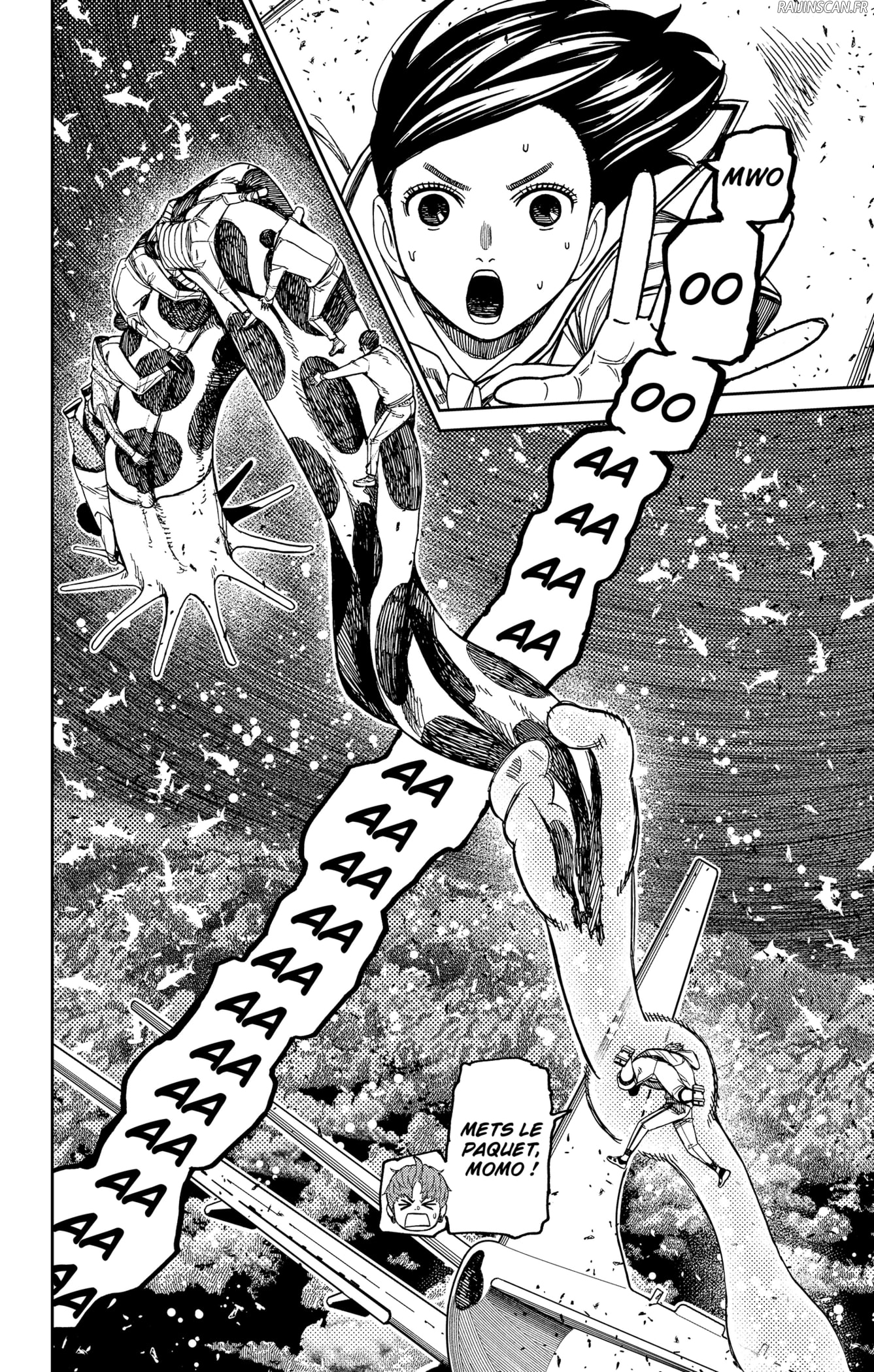 Read Dandadan vf Manga Online