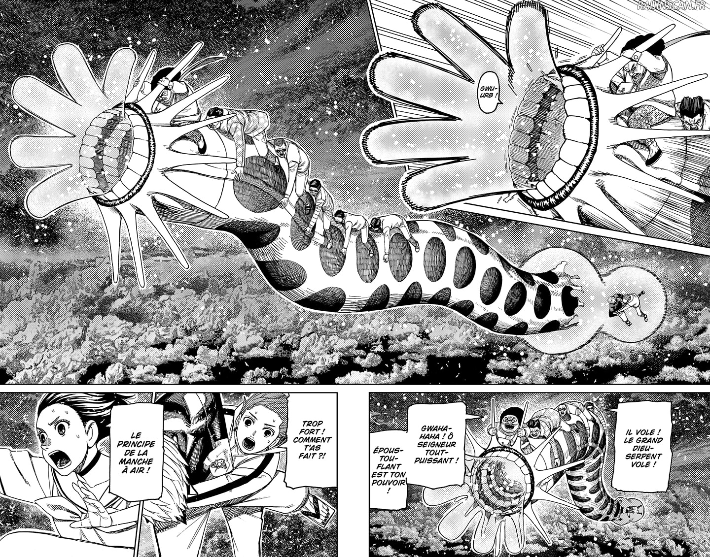 Read Dandadan vf Manga Online