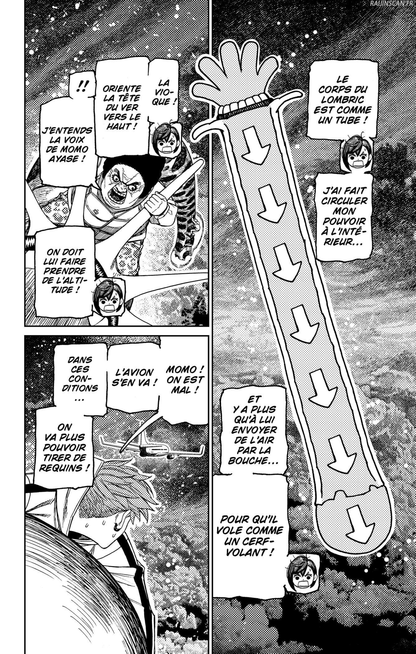 Read Dandadan vf Manga Online