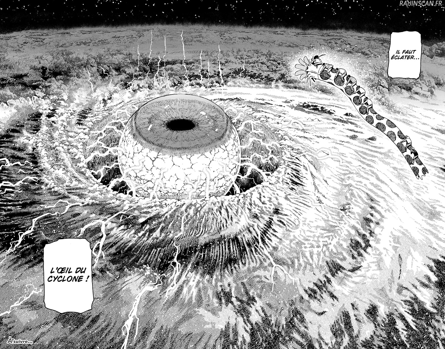 Read Dandadan vf Manga Online
