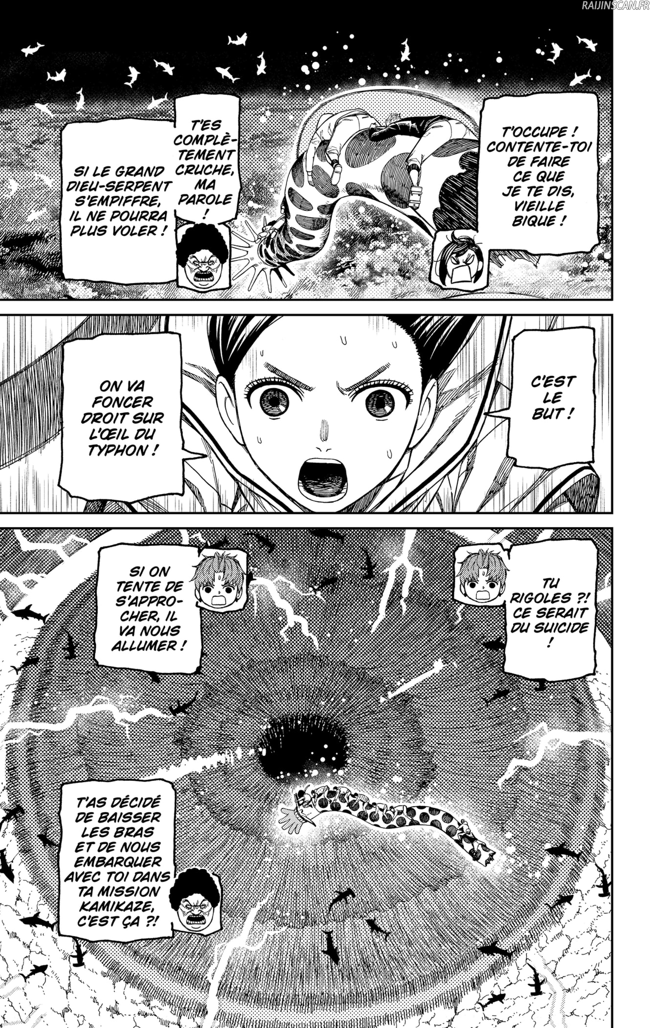 Read Dandadan vf Manga Online