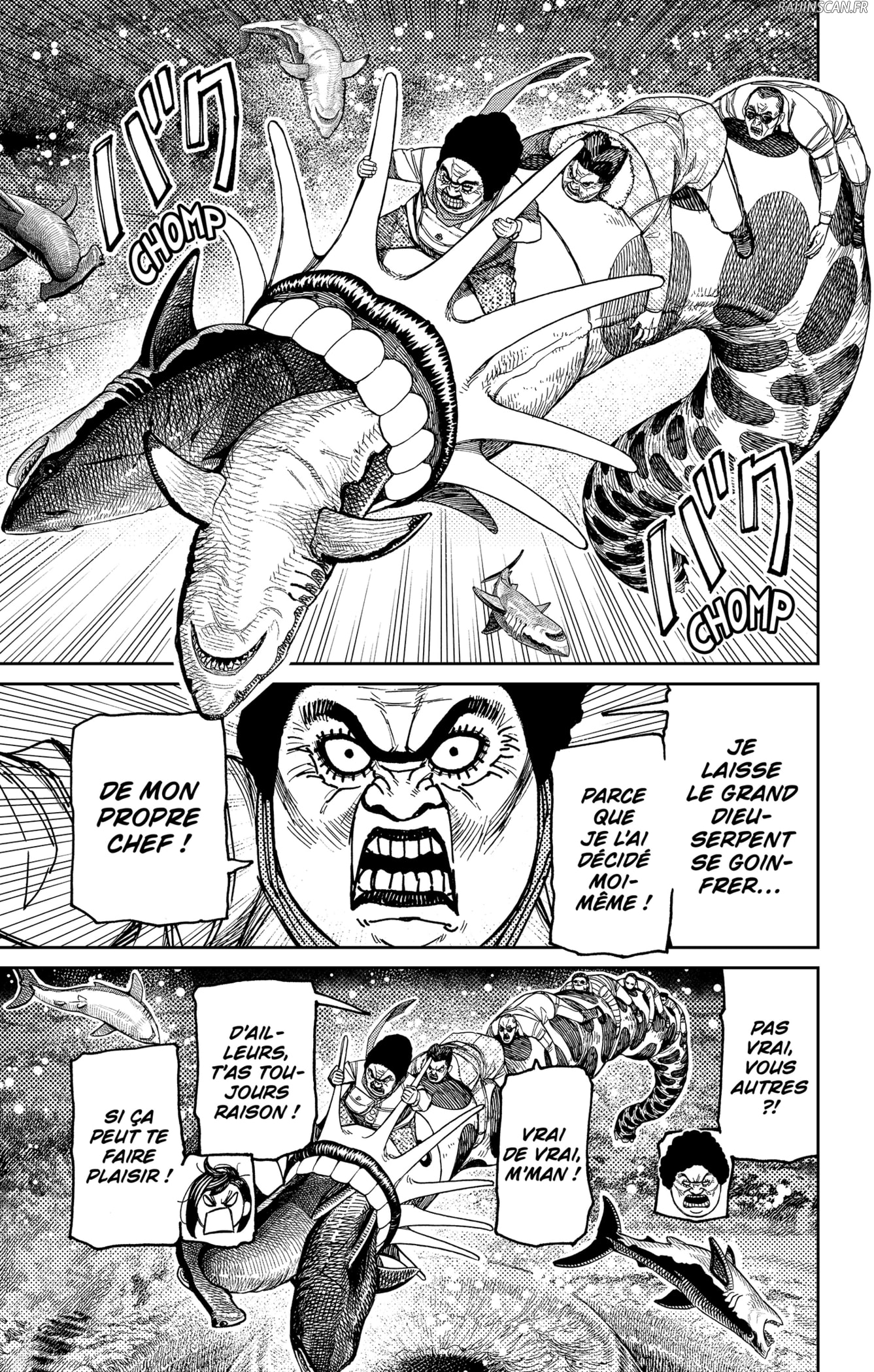 Read Dandadan vf Manga Online
