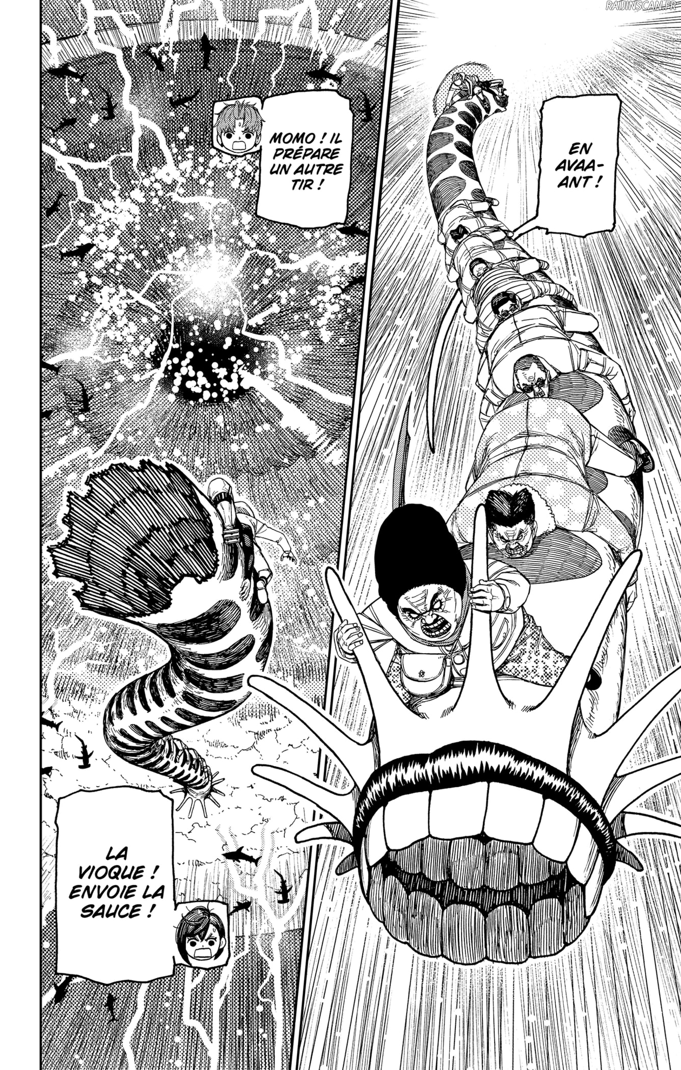 Read Dandadan vf Manga Online