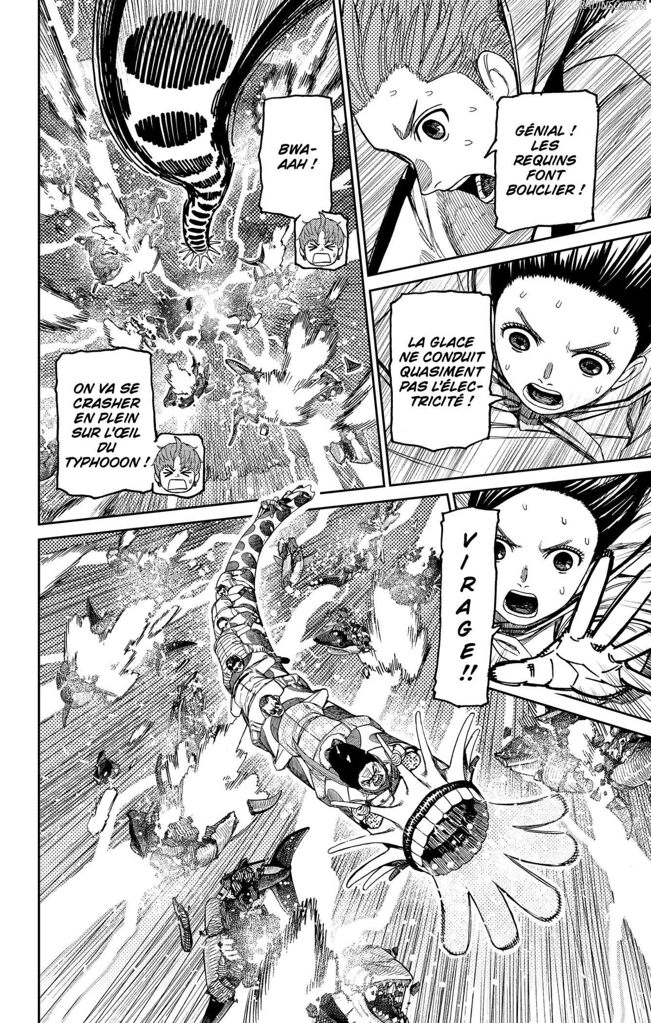Read Dandadan vf Manga Online