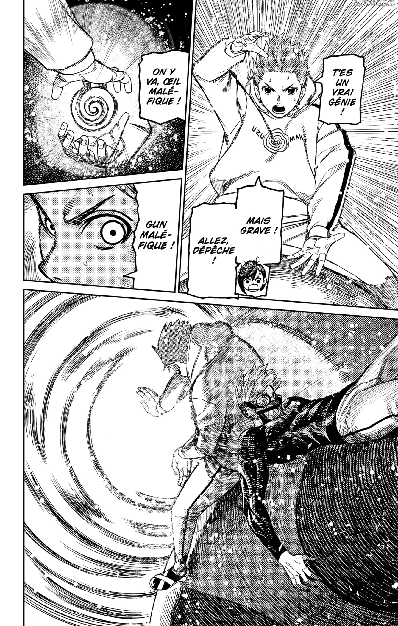 Read Dandadan vf Manga Online