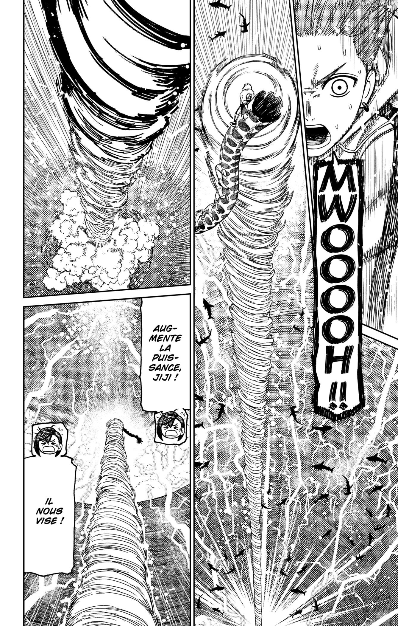 Read Dandadan vf Manga Online