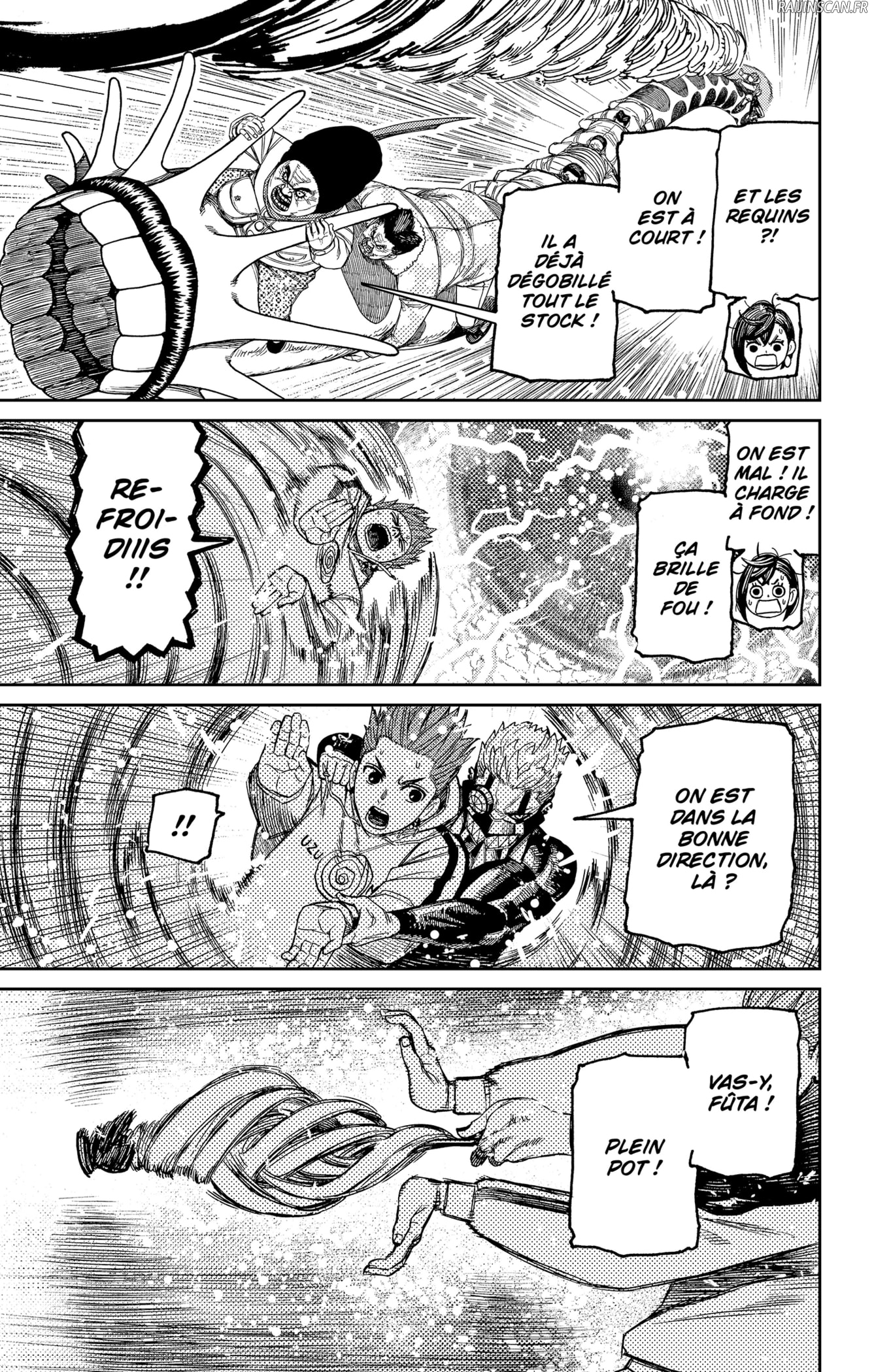Read Dandadan vf Manga Online