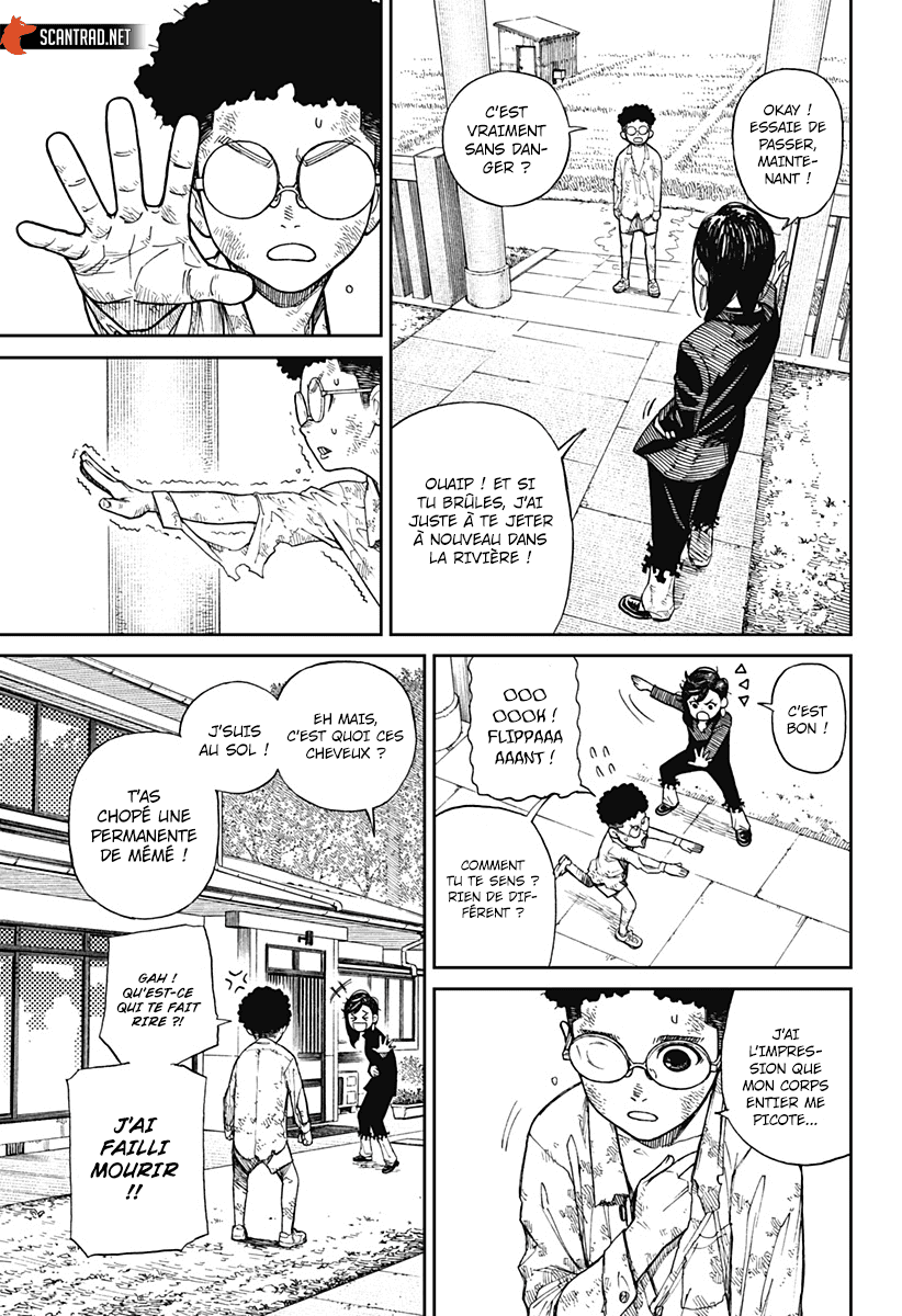 Read Dandadan vf Manga Online