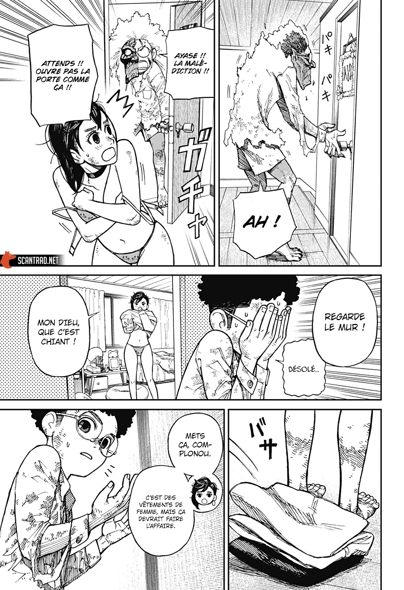 Read Dandadan vf Manga Online