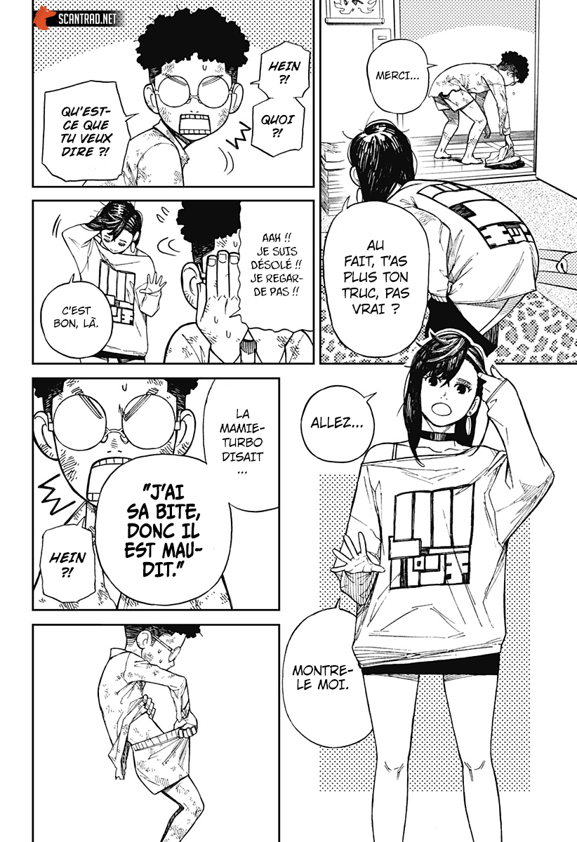 Read Dandadan vf Manga Online