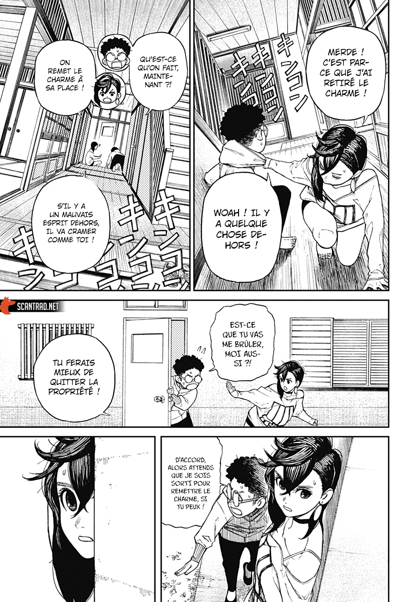 Read Dandadan vf Manga Online