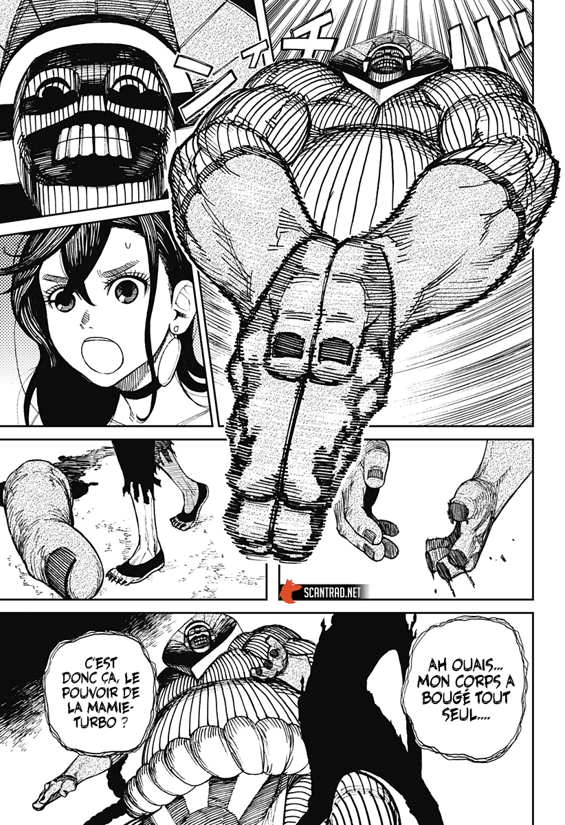 Read Dandadan vf Manga Online