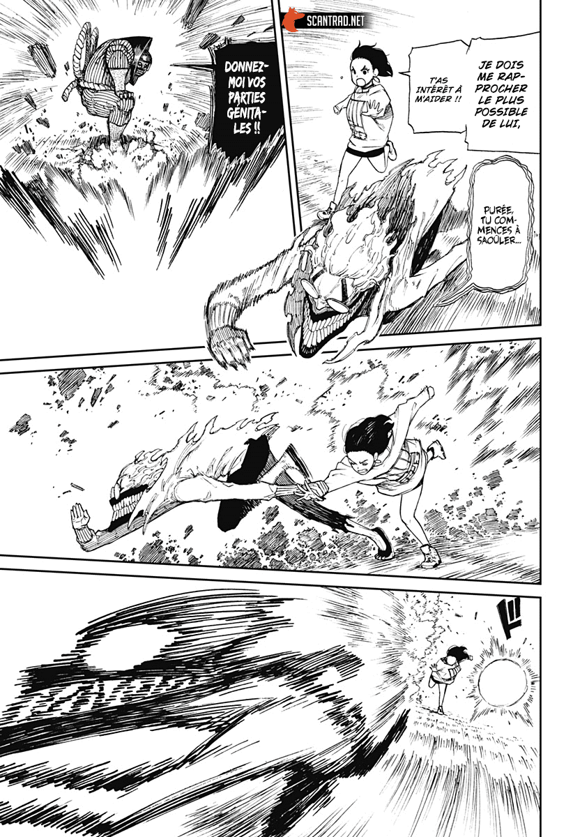 Read Dandadan vf Manga Online