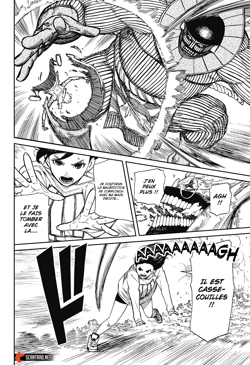 Read Dandadan vf Manga Online