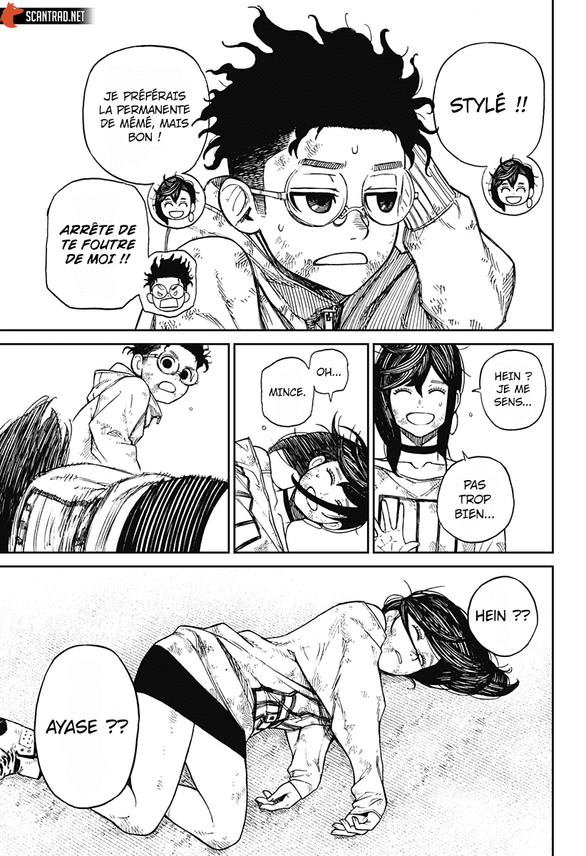 Read Dandadan vf Manga Online