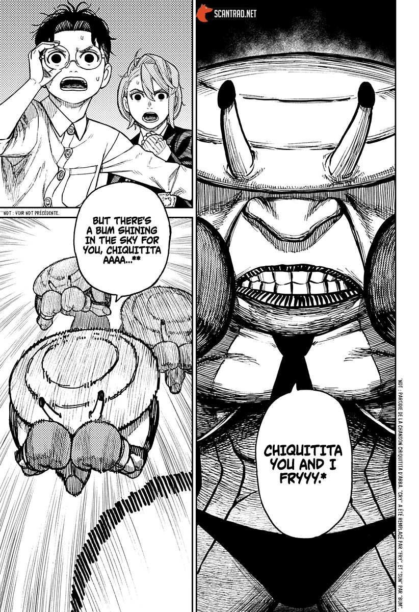 Read Dandadan vf Manga Online
