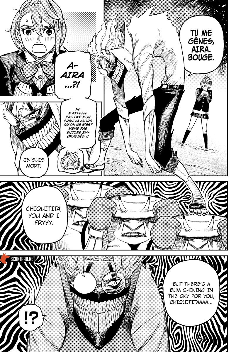 Read Dandadan vf Manga Online