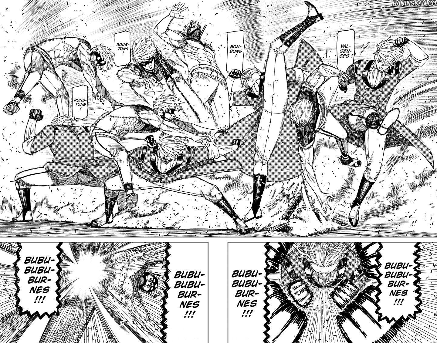 Read Dandadan vf Manga Online