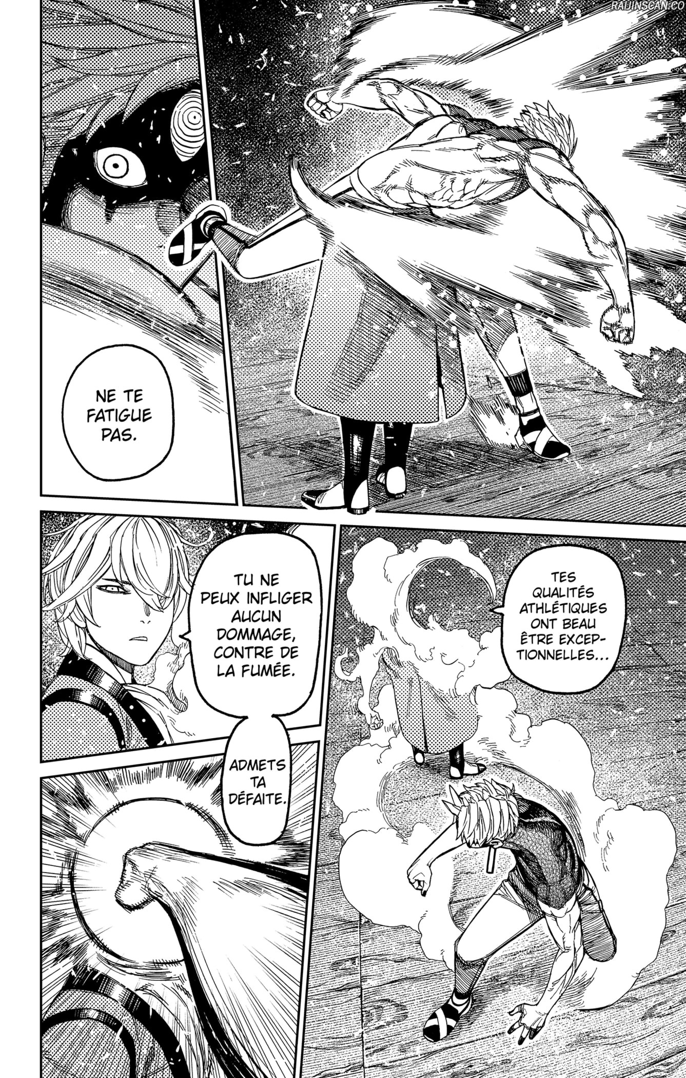 Read Dandadan vf Manga Online