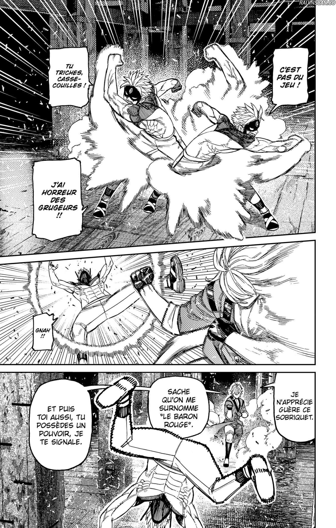Read Dandadan vf Manga Online