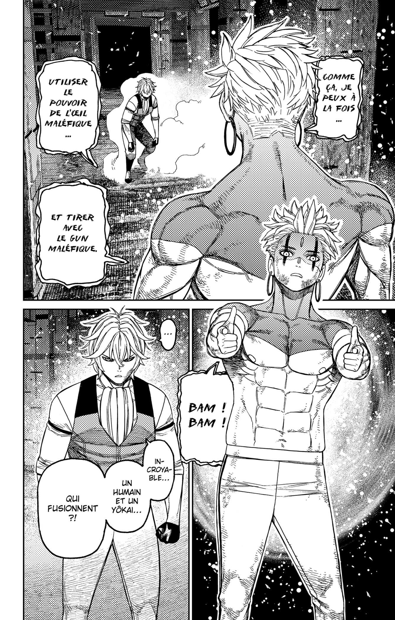Read Dandadan vf Manga Online