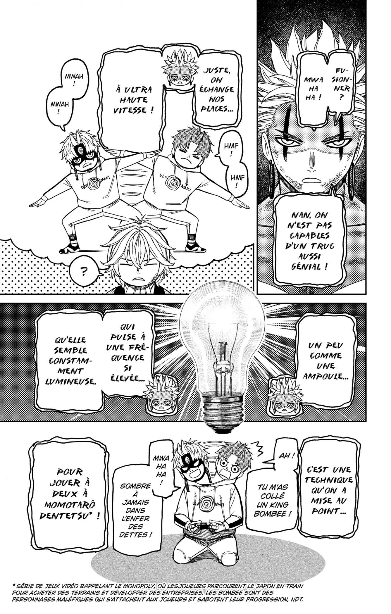 Read Dandadan vf Manga Online