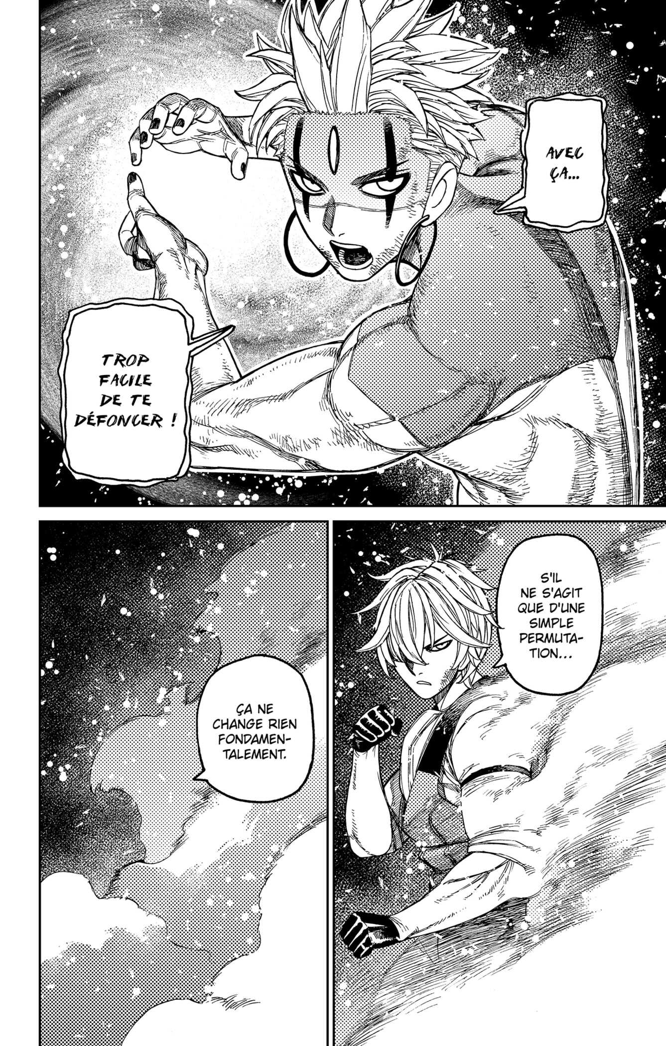 Read Dandadan vf Manga Online
