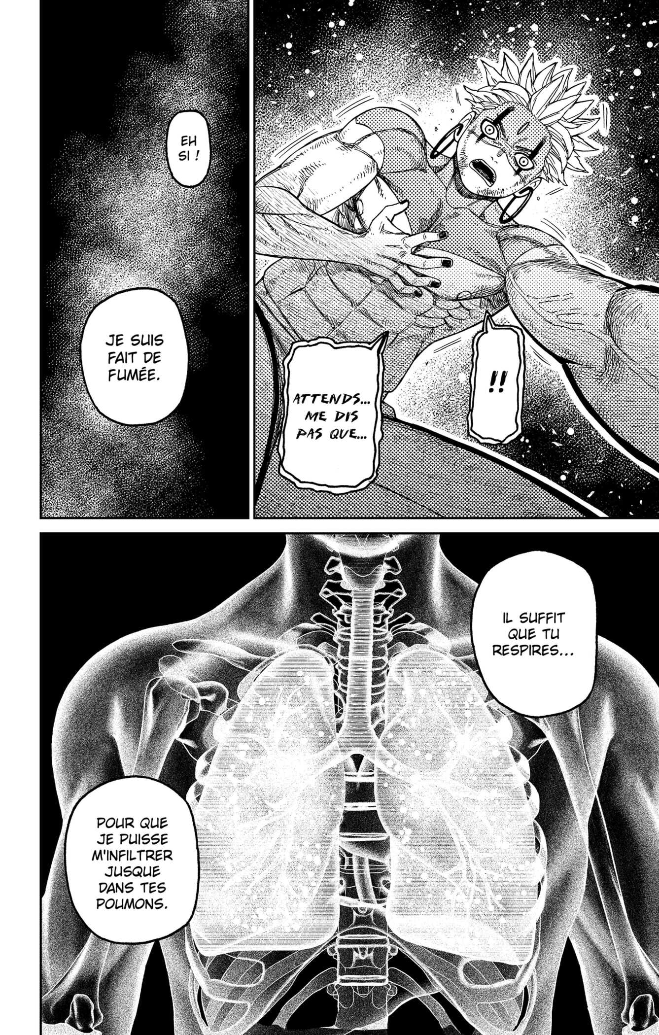 Read Dandadan vf Manga Online