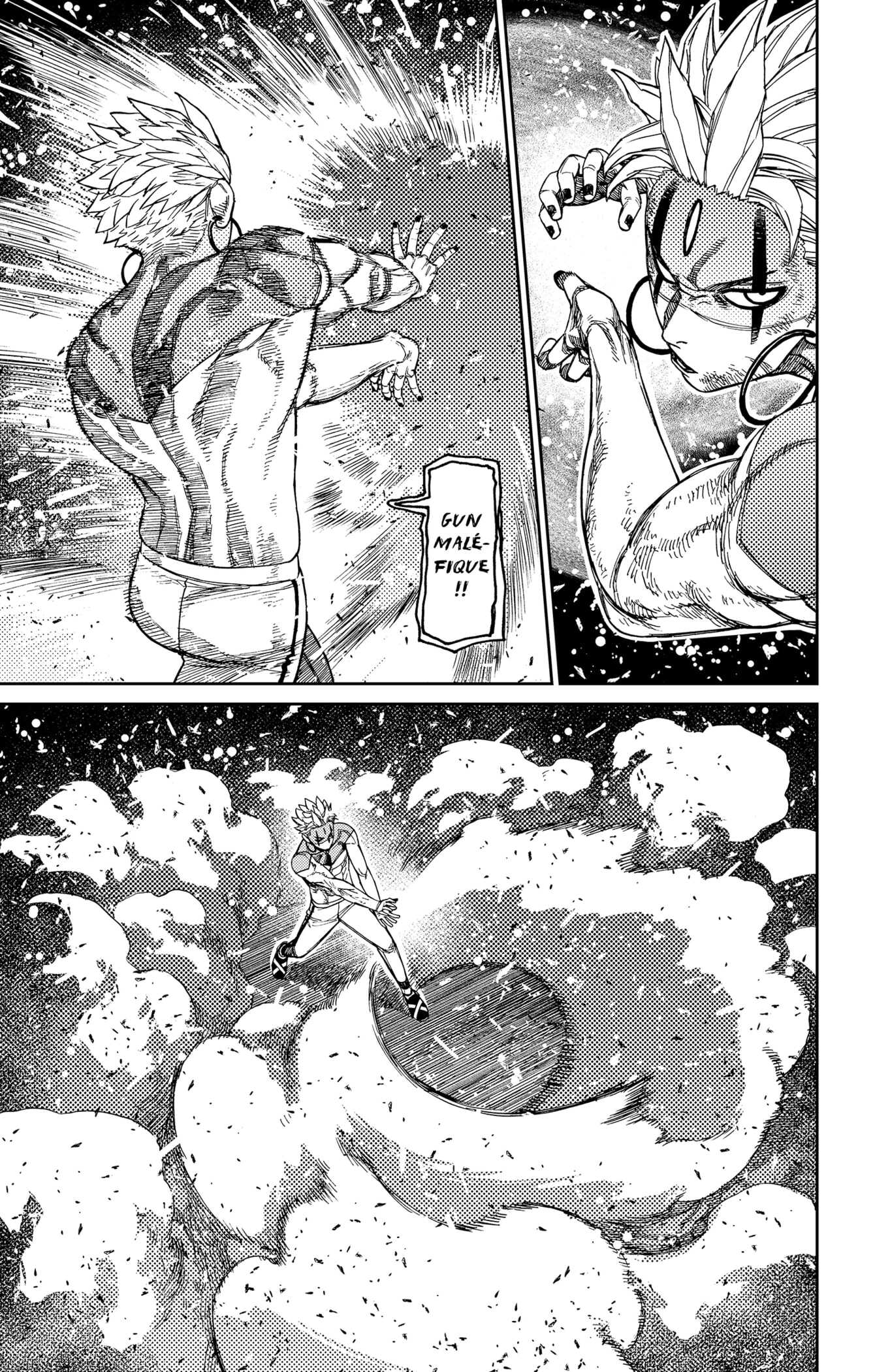 Read Dandadan vf Manga Online