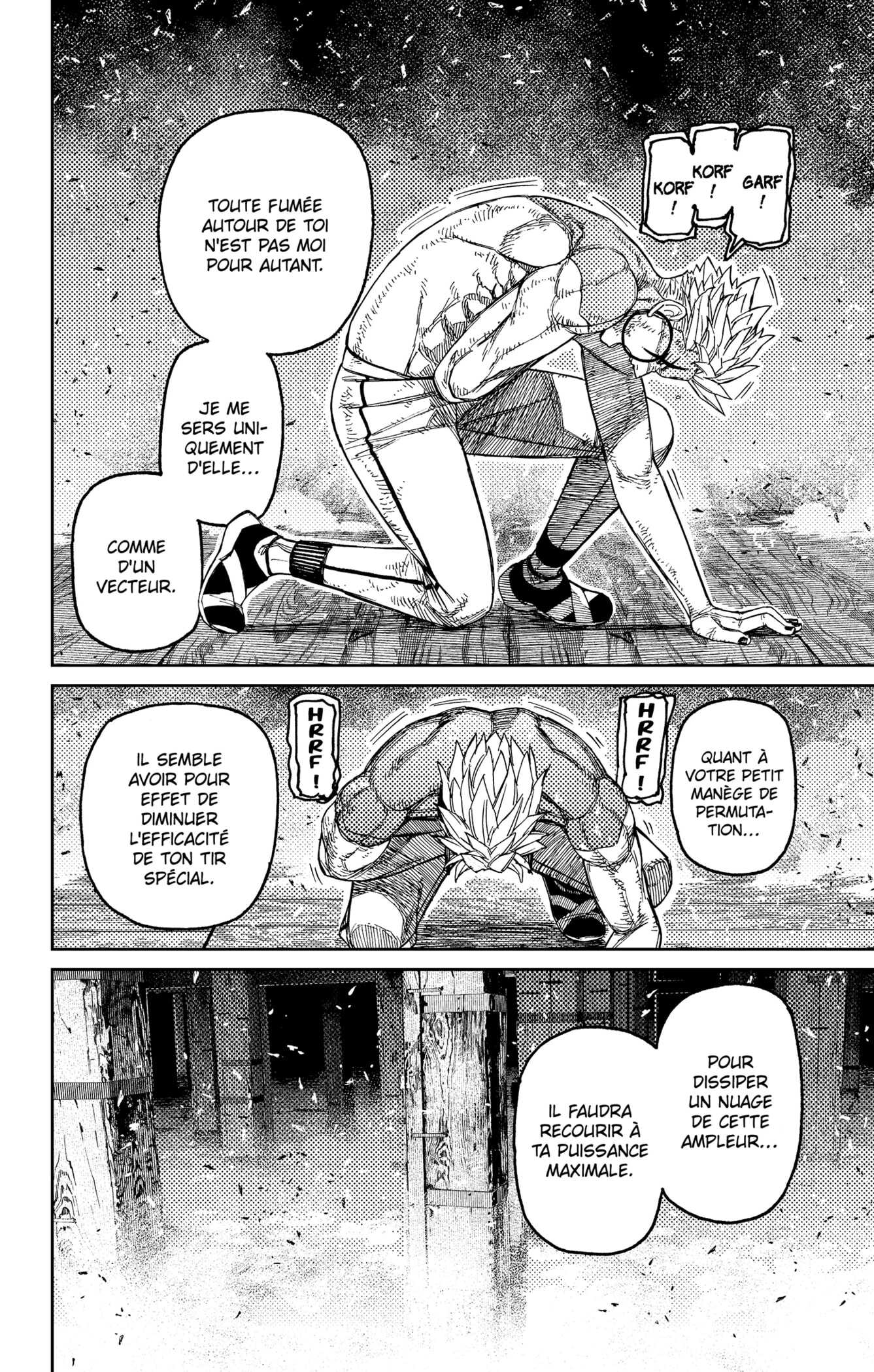 Read Dandadan vf Manga Online
