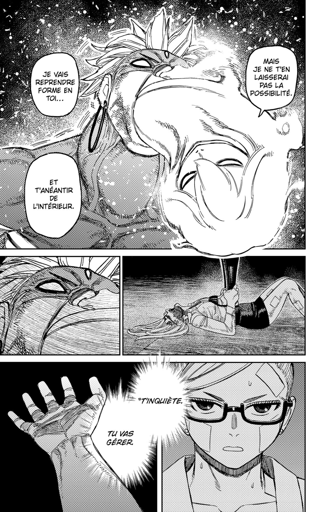 Read Dandadan vf Manga Online