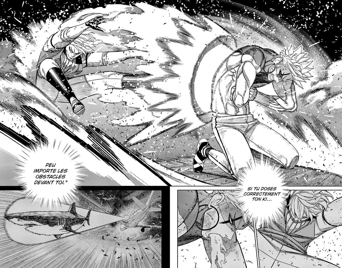 Read Dandadan vf Manga Online