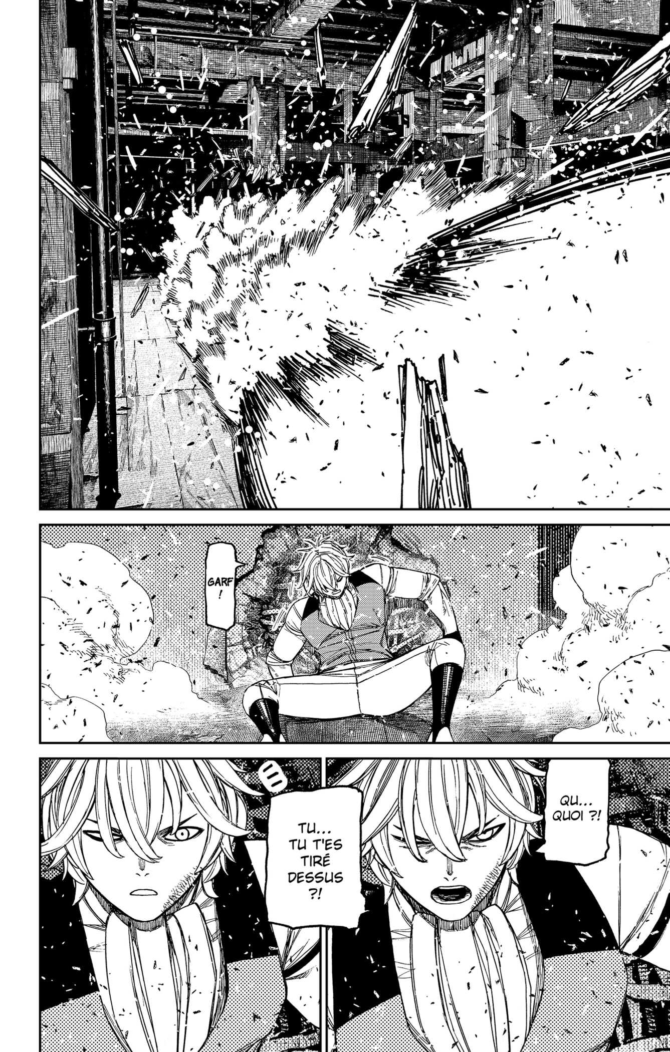 Read Dandadan vf Manga Online