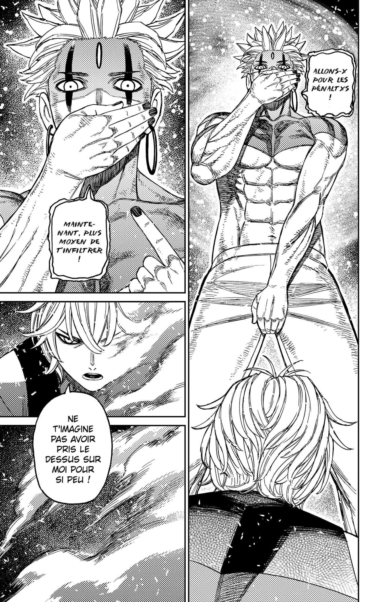Read Dandadan vf Manga Online