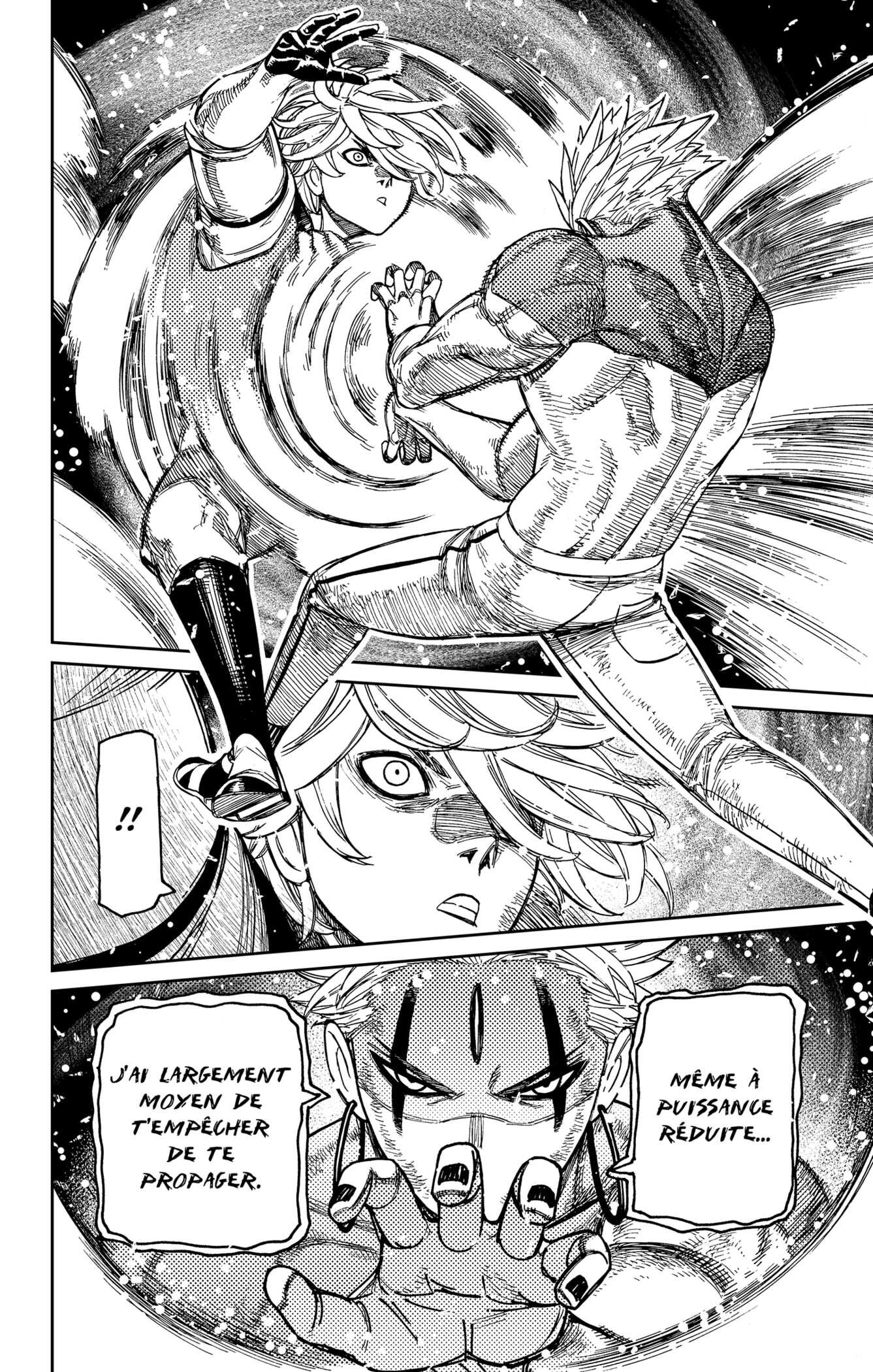 Read Dandadan vf Manga Online