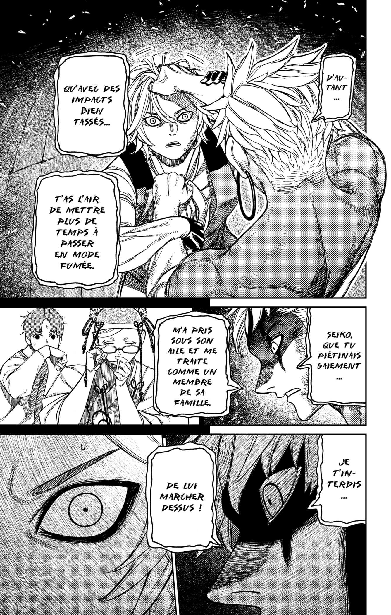 Read Dandadan vf Manga Online