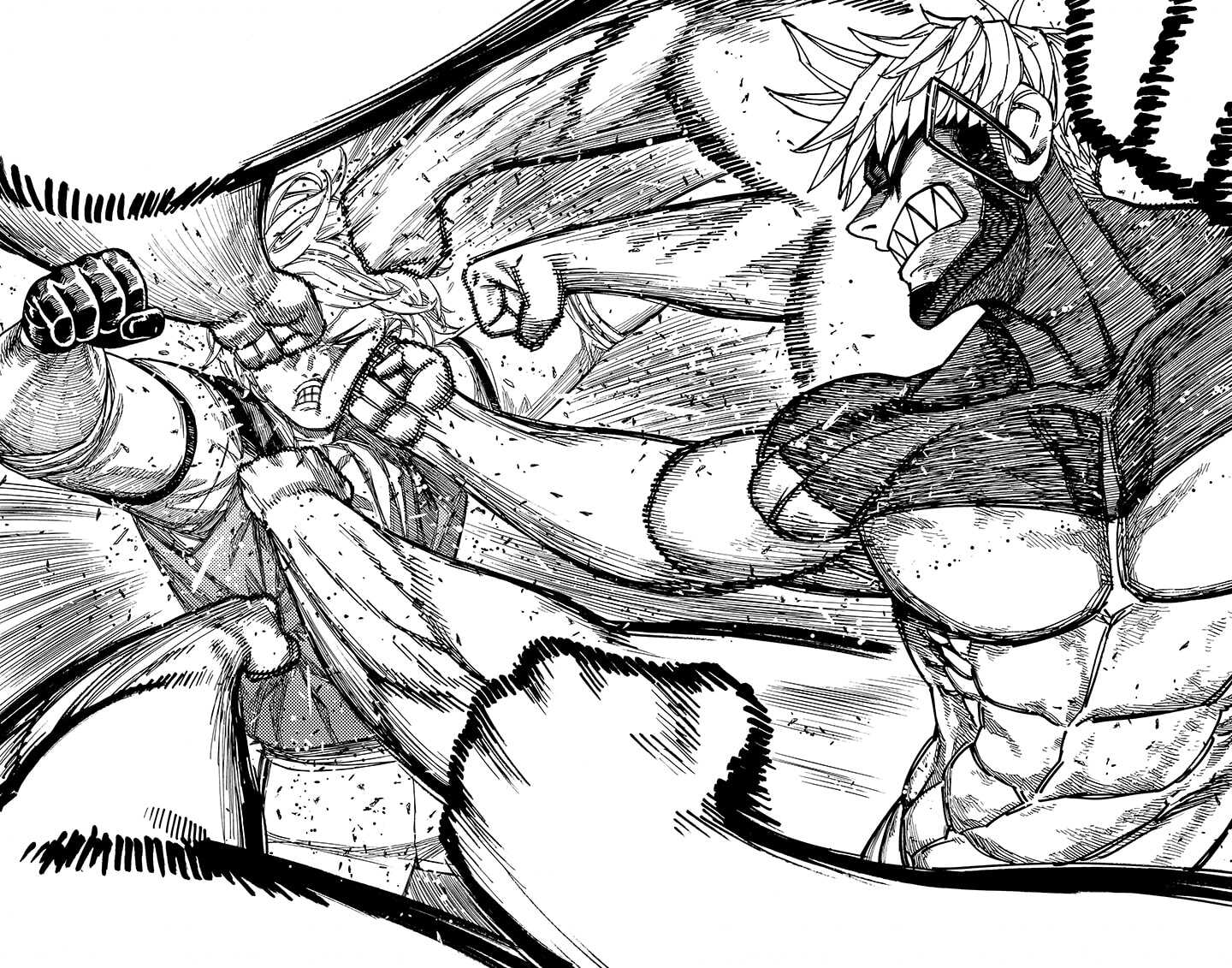 Read Dandadan vf Manga Online