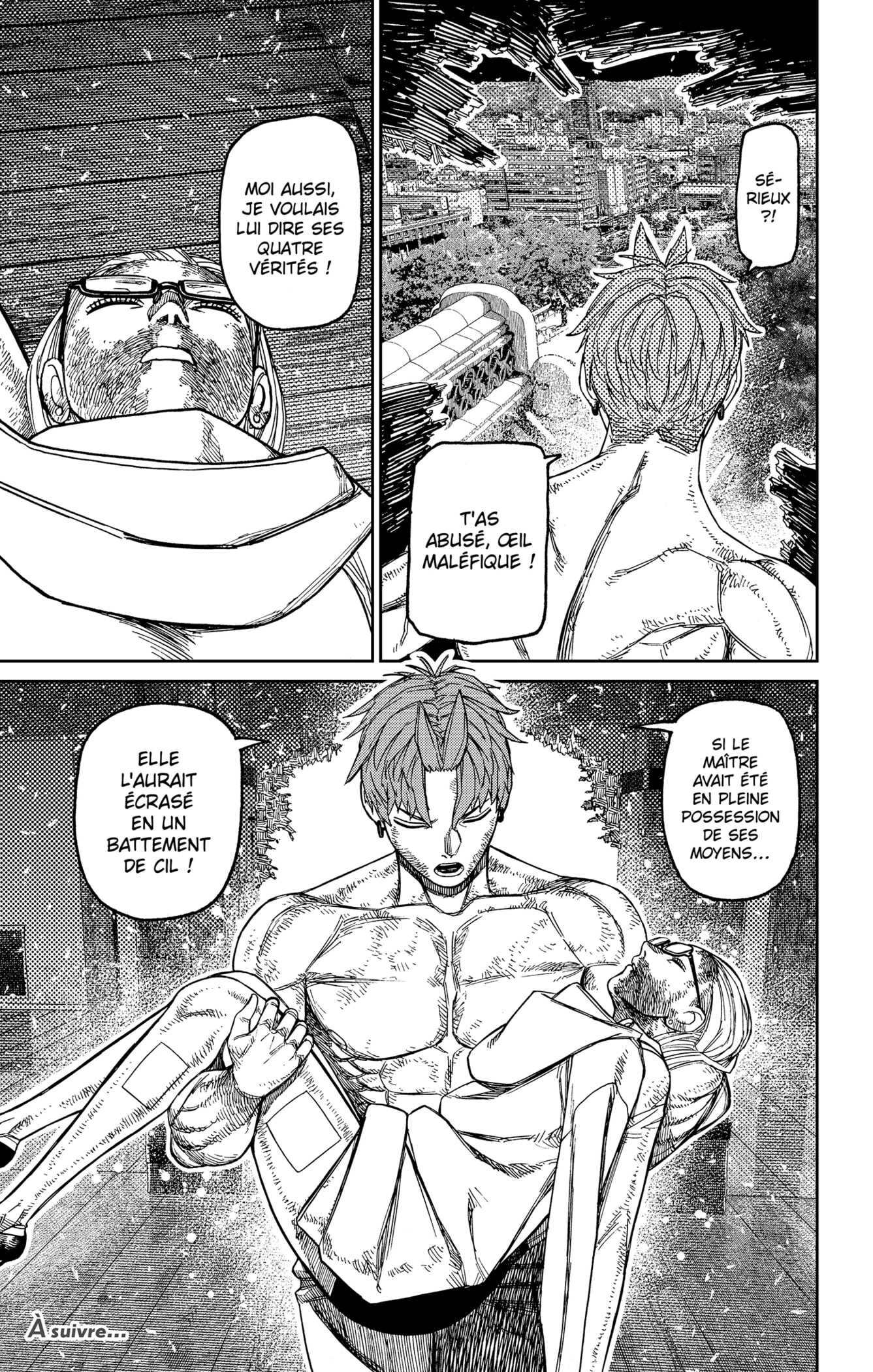 Read Dandadan vf Manga Online