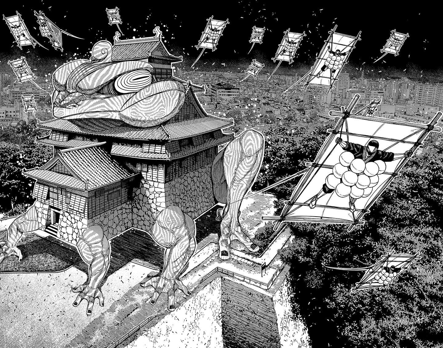 Read Dandadan vf Manga Online