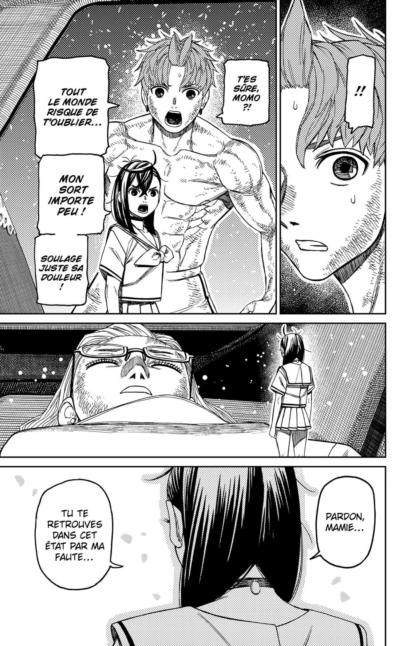 Read Dandadan vf Manga Online