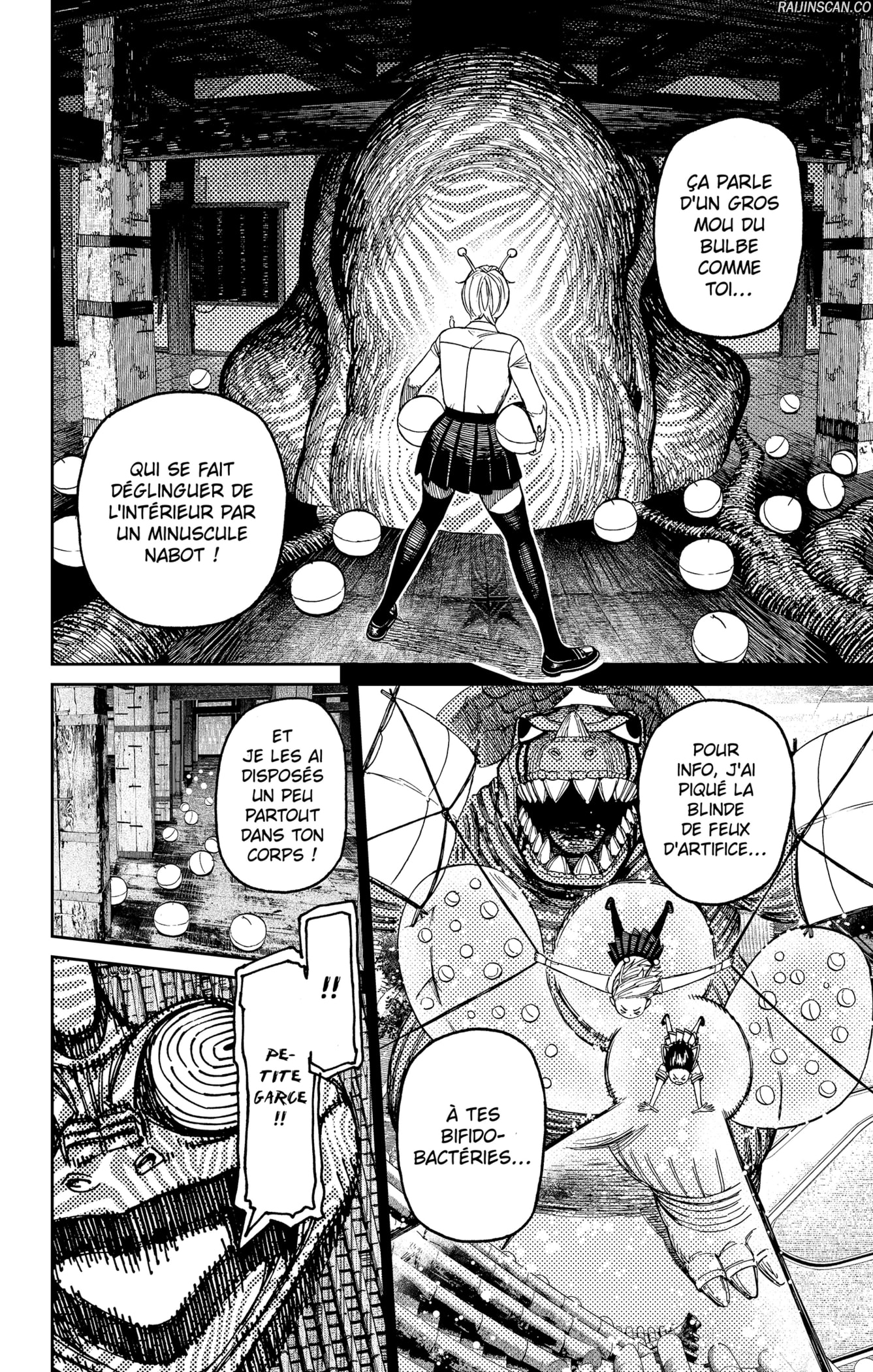Read Dandadan vf Manga Online