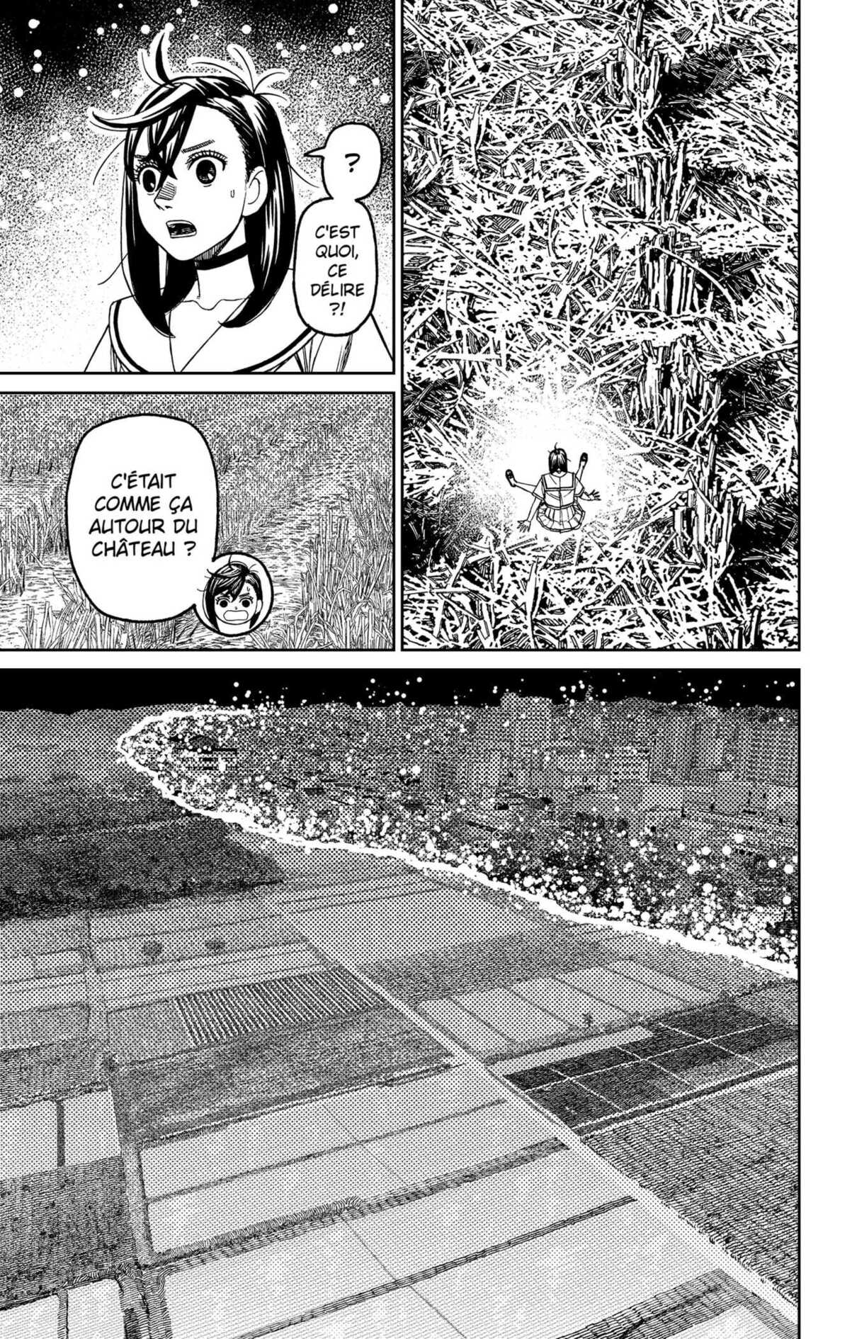 Read Dandadan vf Manga Online