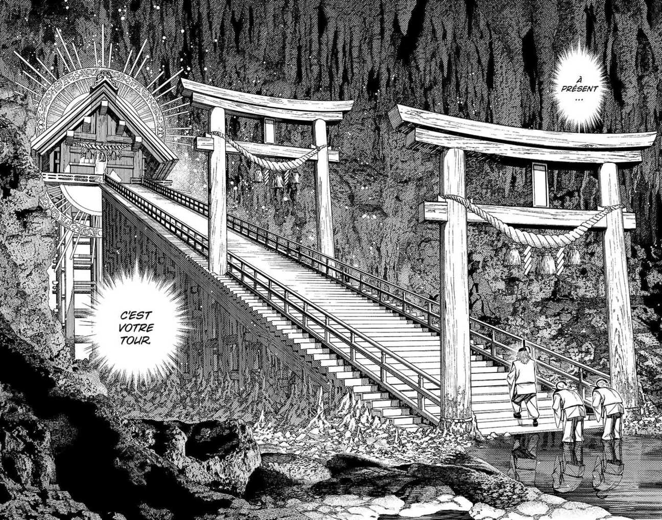 Read Dandadan vf Manga Online