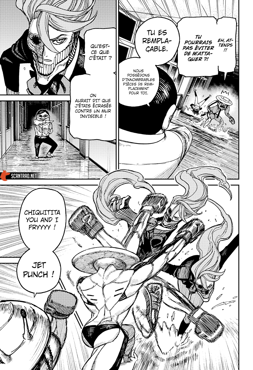 Read Dandadan vf Manga Online