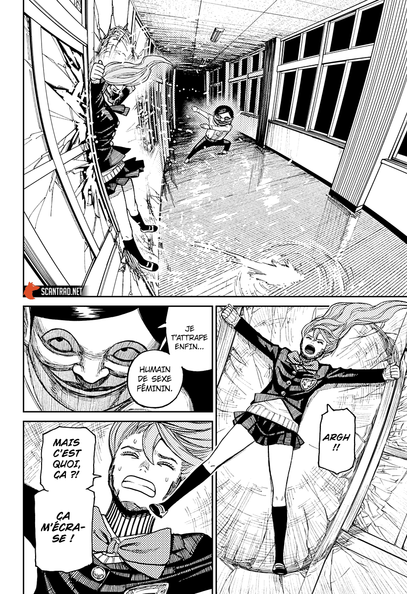 Read Dandadan vf Manga Online
