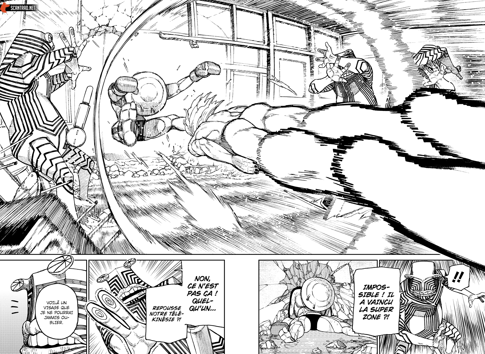 Read Dandadan vf Manga Online