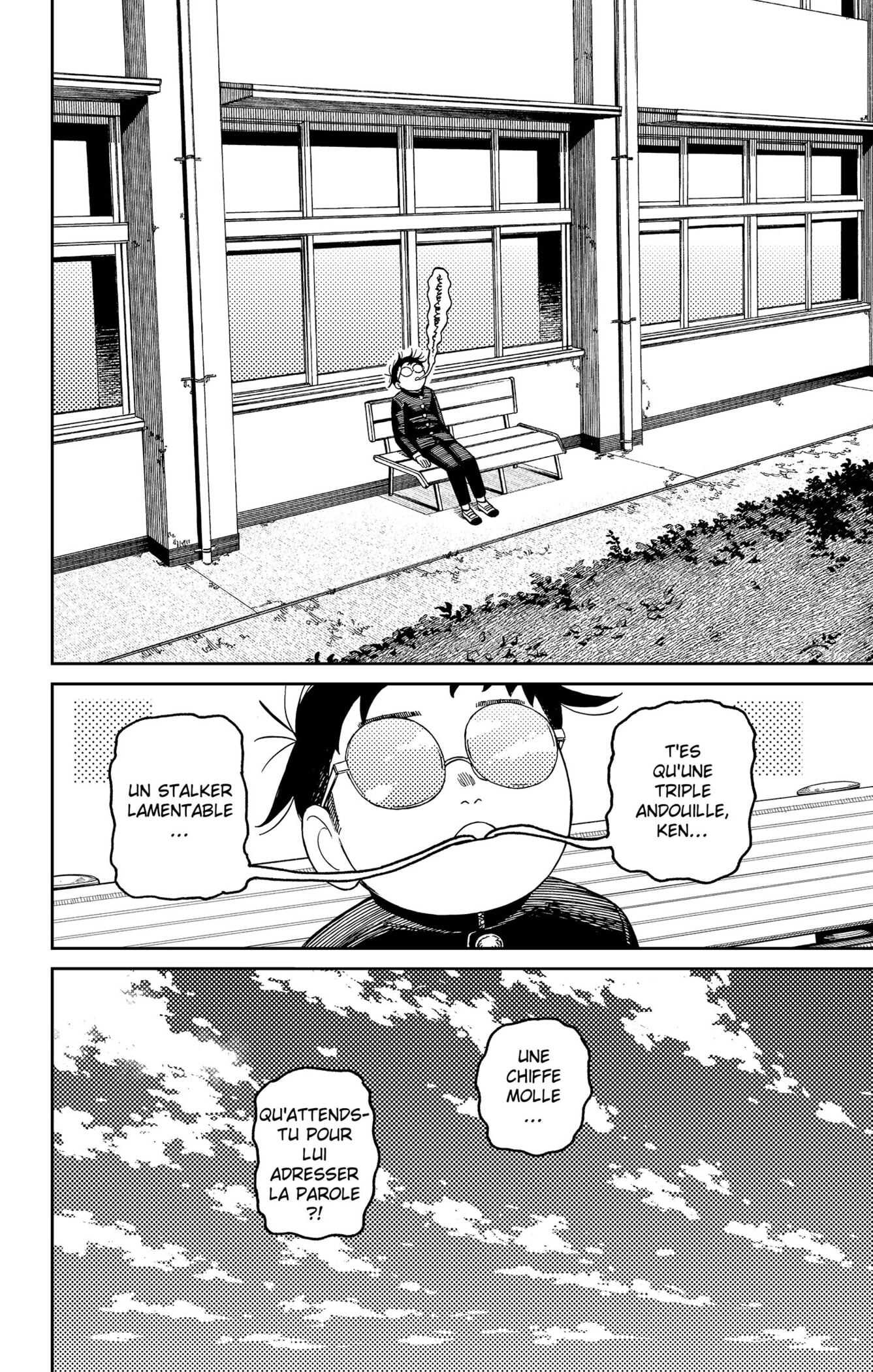 Read Dandadan vf Manga Online