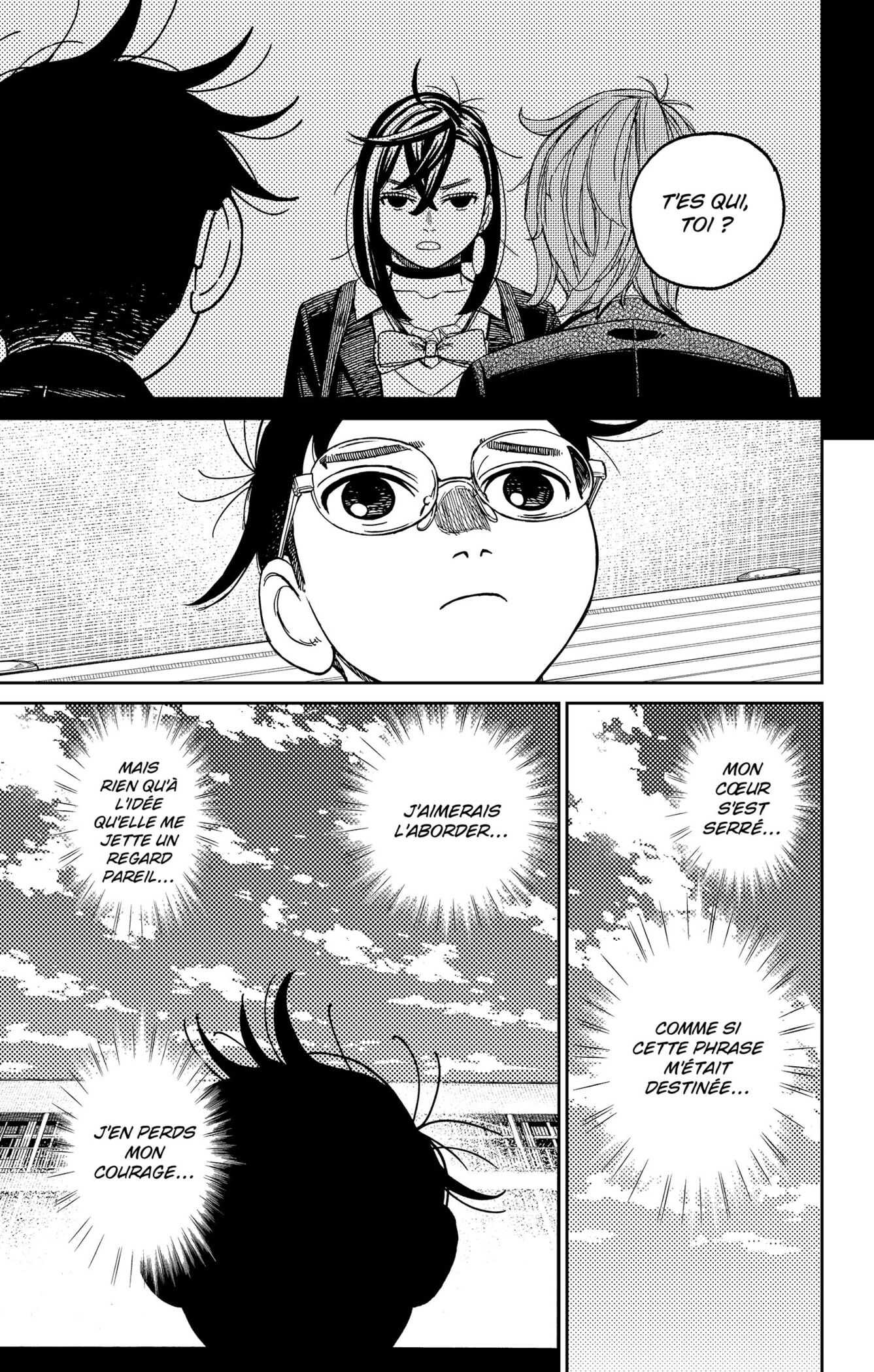 Read Dandadan vf Manga Online